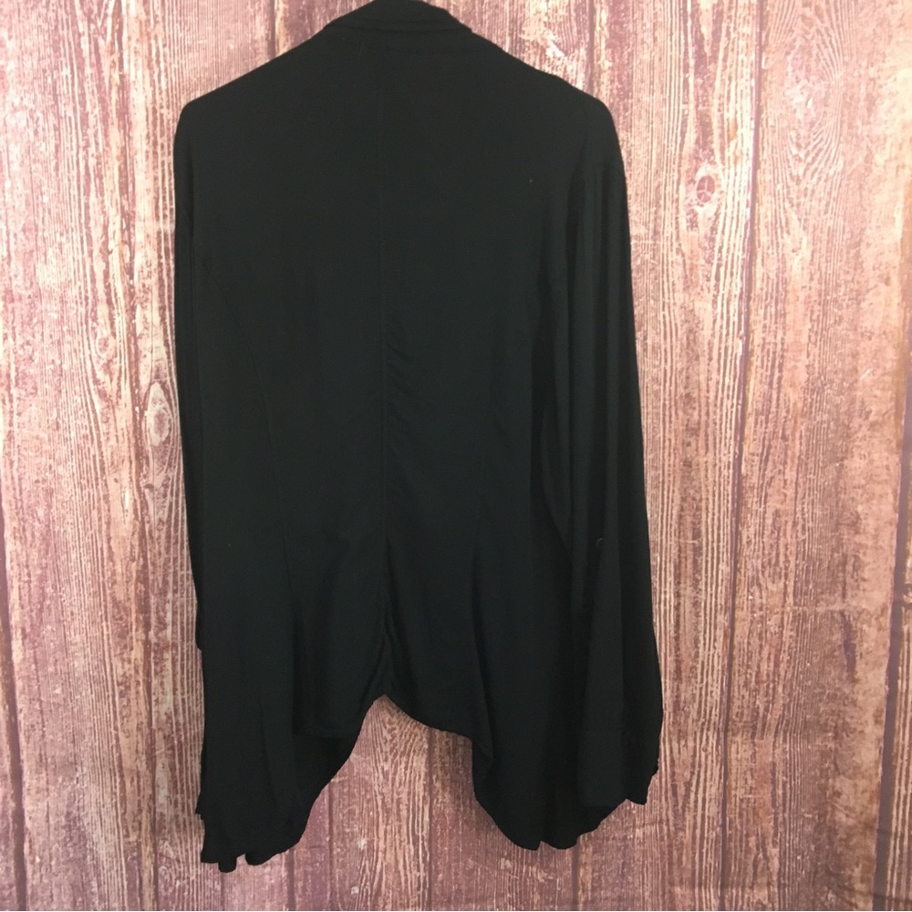 Torrid Black Jacket With Studs - image 5